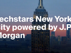 TechStars New York Powered by JP Morgan
